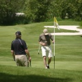 Golfing Threesome
