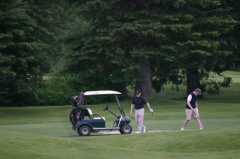 Golfing in Comfort