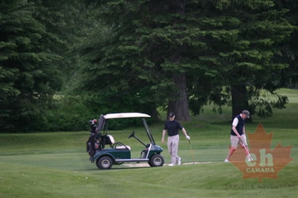 Golfing in Comfort