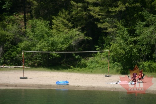 Campground Beach