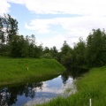 Waterway on Wood Duck Trail