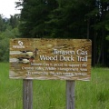 Trailhead Sign for Wood Duck Trail
