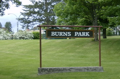 Park Sign