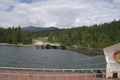 Kootenay Bay Ferry Terminal
