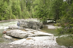 Goat River in Creston