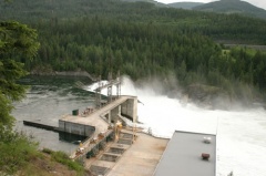 Bonnington Dam