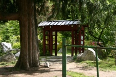 Entrance into Park & Gardens