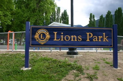 Park Sign