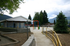 Splash Park & Change Rooms