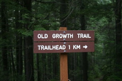 Trail Sign