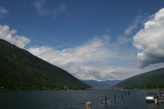 West Arm of Kootenay Lake