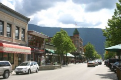 Downtown Streets of Nelson