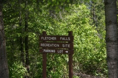 Parking Lot Sign
