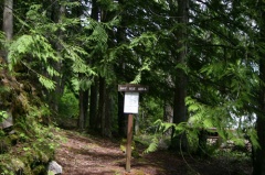 Day use Area Sign