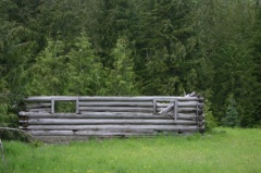Old Log Building