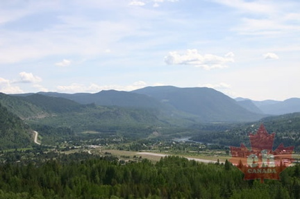 Airport & Kootenay River