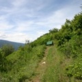 Hiking to Viewing Bench