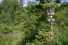 Trailhead Sign