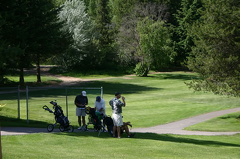 Golfing Castlegar