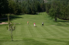 Golfing Castlegar