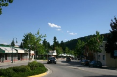 Side Streets in Town