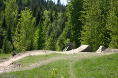 Dirt Ramp
