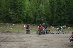 Mountain Biking in Rossland