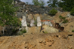 Remains of Mining