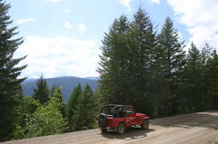 Cascade Summit near Rossland