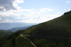 Highway Switchbacks