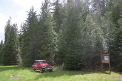 Park & Researching Dewdney Trail