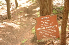 Private Property