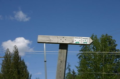 Trail Sign