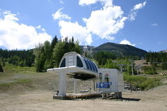 Ski Lift - But we are a little early