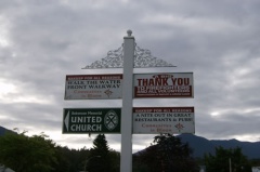Community Sign