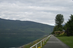 Paved Walkway