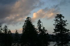 Clouds of Bear Cove