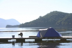 Tenting