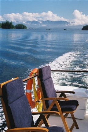 Boating in the Broken Islands