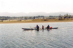 Kayaking