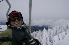 Riding  the Lift