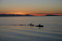 Kayaking