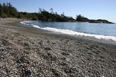Pebbled Beach