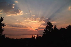 Sunset