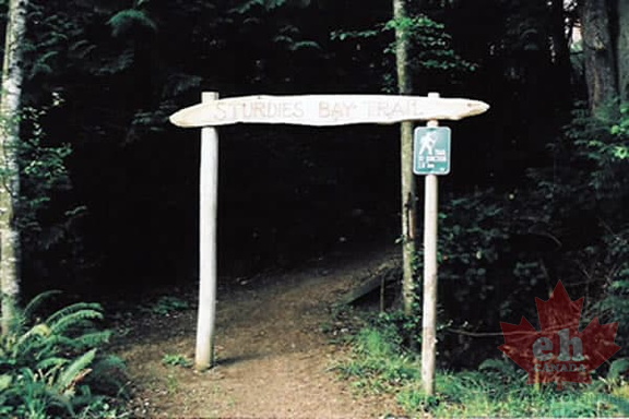Sturdies Bay Trail