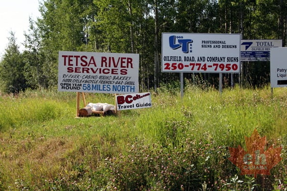Alaska Highway Sign
