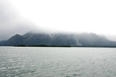 Atlin Lake Morning Mist