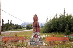 Gold Miners Monument