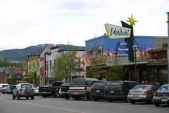 Busy Downtown