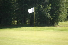 Golfing